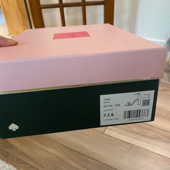 Kate Spade “Rosa” sandals, size 7.5 - Picture 5 of 6